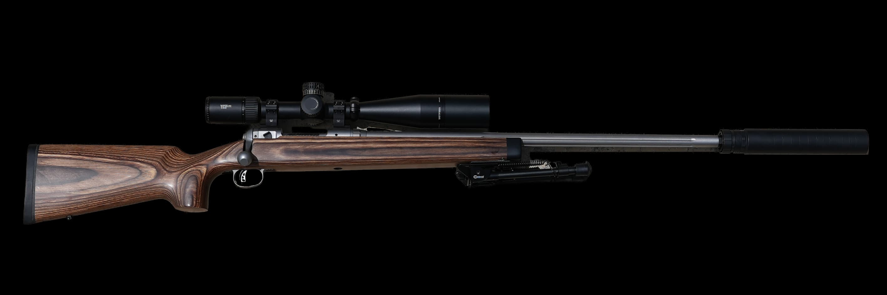 Bolt Action — annotated diagram