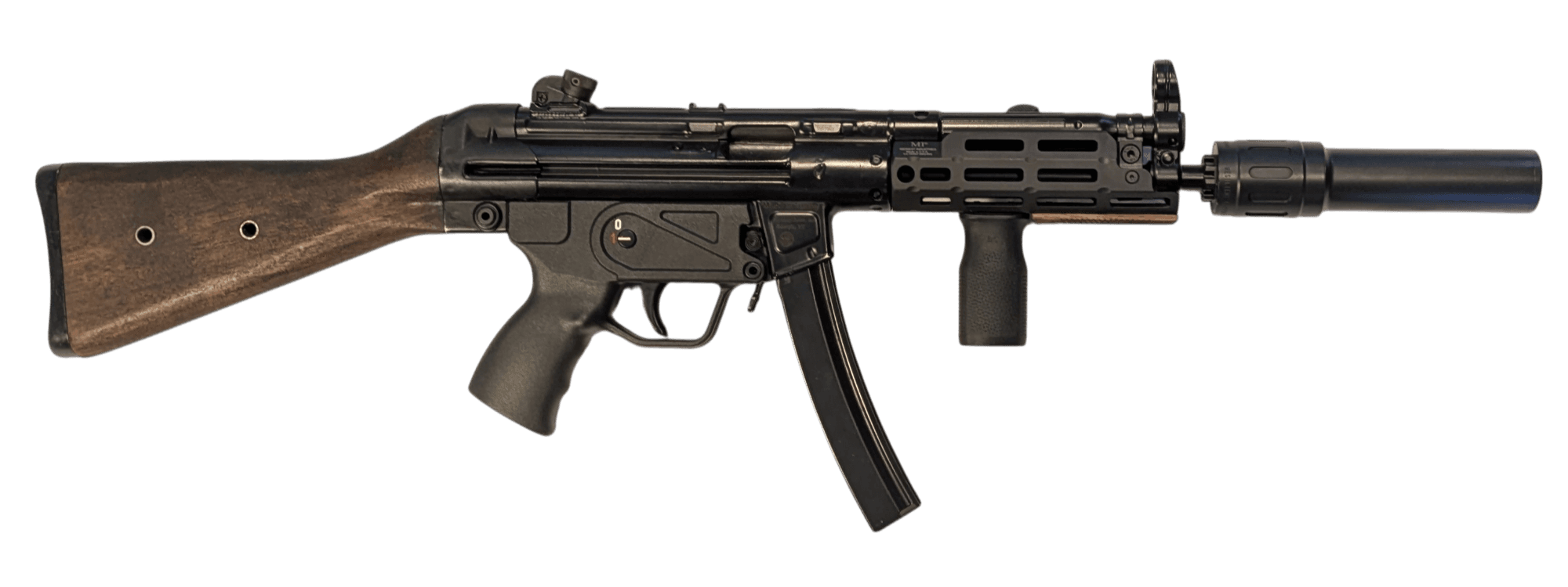 MP5 — annotated diagram